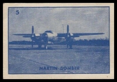 5 Martin Bomber